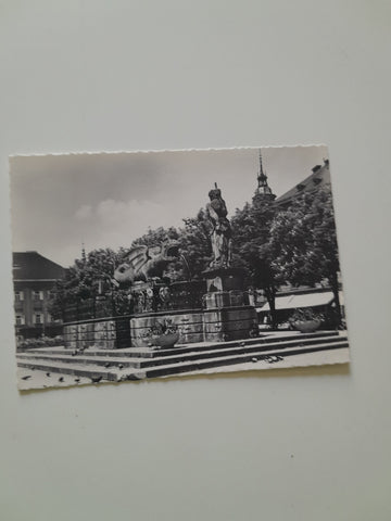 AK Klagenfurt. Lindwurmbrunnen.
