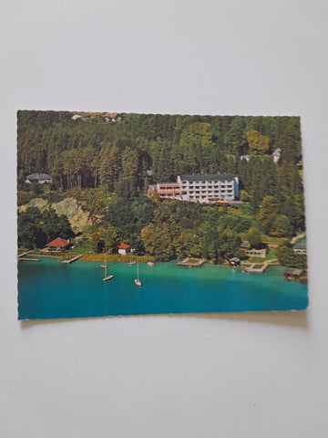 AK Töschling am Wörthersee. Haus Wörthersee. ÖGB Erholungsheim der Privatangestellten.