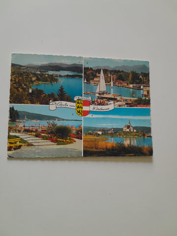 AK Grüße vom Wörthersee.