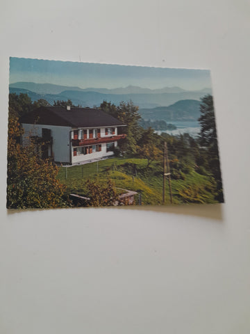 AK Pörtschach. Gästehaus Kofler. Kreggaberweg 8.