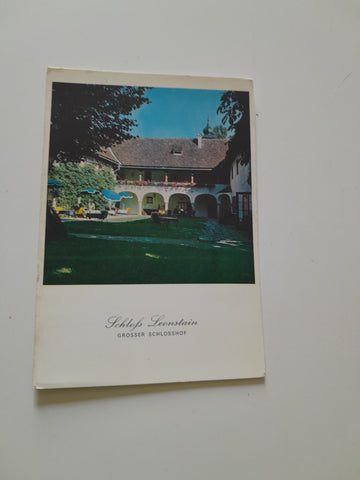 AK Pörtschach. Gästehaus Schloß Leonstein.