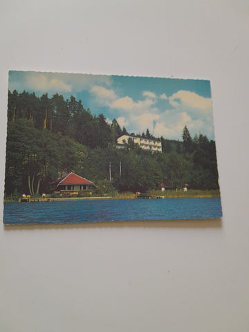 AK Töschling/Wörther See. Haus Belvedere Gewerkschaft der Privatangestellten.