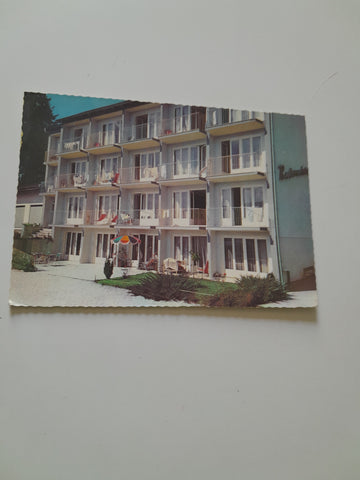 AK Töschling/Wörther See. Haus Belvedere Gewerkschaft der Privatangestellten.