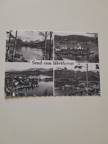 AK Gruß vom Wörthersee.