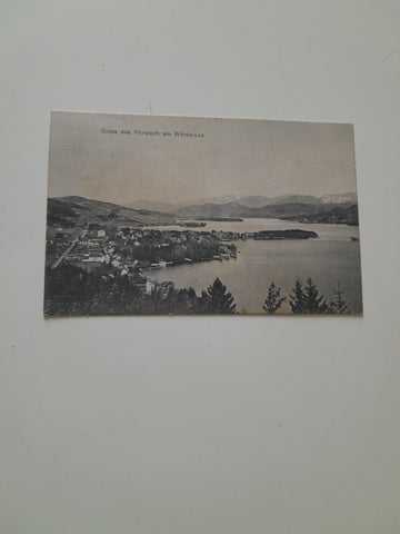 AK Gruss aus Pörtschach am Wörthersee.