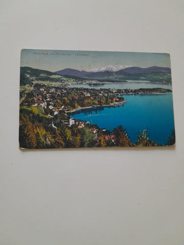 AK Pörtschach. (1914)