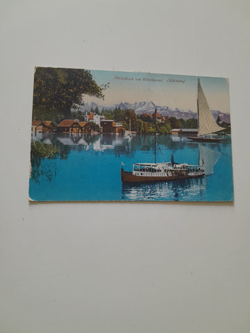 AK Pörtschach am Wörthersee. (1925)