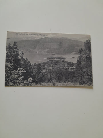 AK Pörtschach am Wörthersee. (1912)