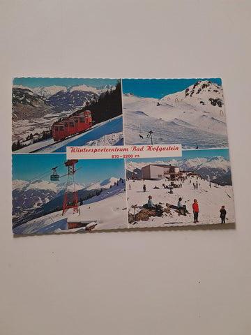 AK Wintersportzentrum Bad Hofgastein.