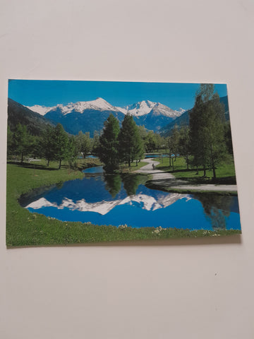 AK Bad Hofgastein. Kur- und Erholungspark.