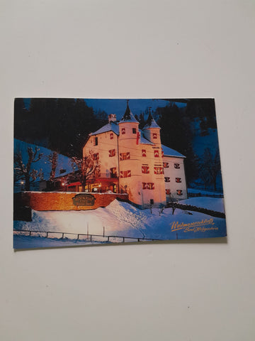 AK Bad Hofgastein. Weitmoser-Schlößl.