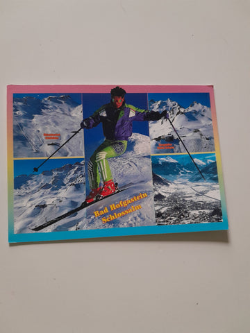 AK Bad Hofgastein. Schlossalm.