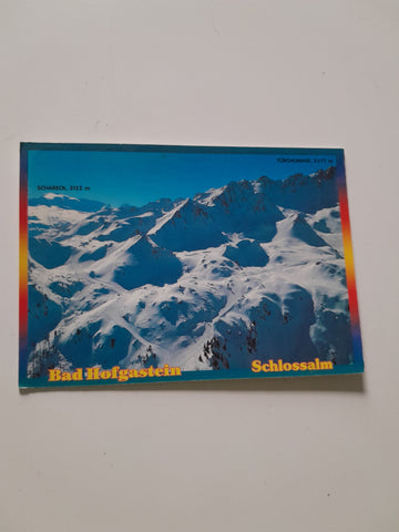 AK Bad Hofgastein. Schlossalm.