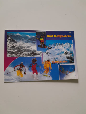 AK Bad Hofgastein. Schlossalm.