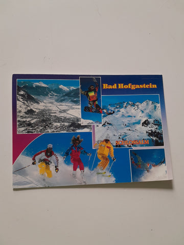 AK Bad Hofgastein. Schlossalm.