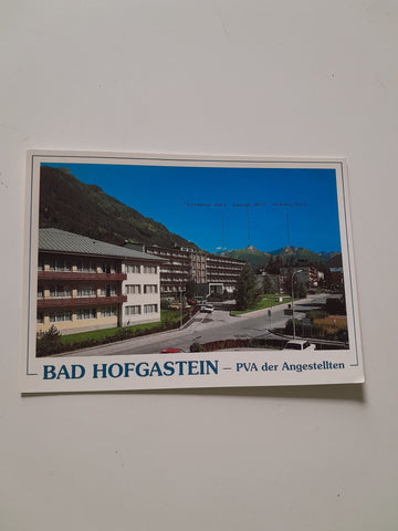 AK Bad Hofgastein. PVA der Angestellten.