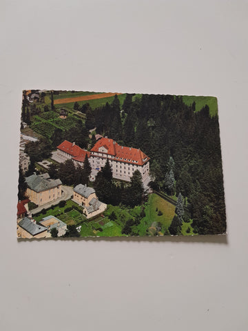 AK Bad Hofgastein. Kurhaus Hohe Tauern der Versicherungsanstalt der Österr. Eisenbahnen.