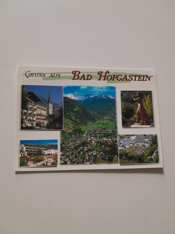 AK Gruss aus Bad Hofgastein.