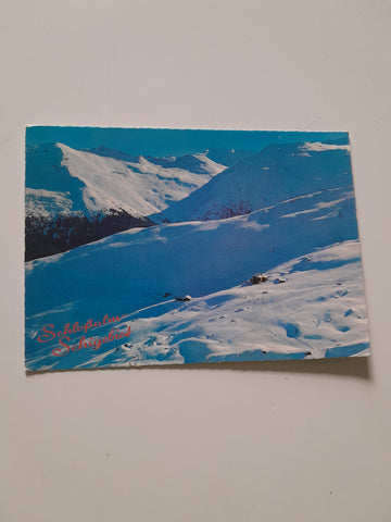 AK Bad Hofgastein. Schloßalm.