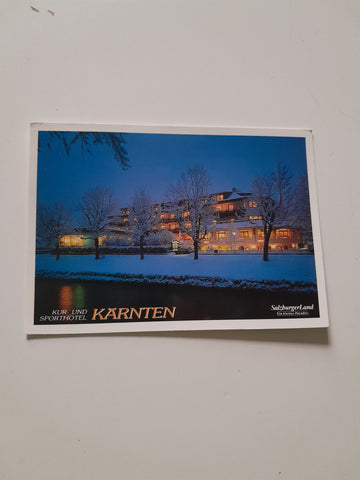 AK Bad Hofgastein. Kur- und Sporthotel Kärnten. Familie Klammer.