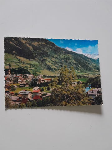 AK Bad Hofgastein. Gesamtansicht.