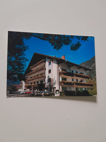 AK Bad Hofgastein. Hotel Carinthia.