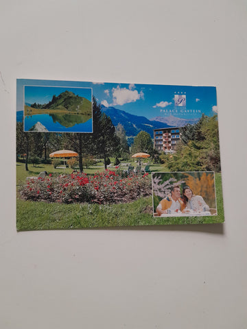AK Bad Hofgastein. Alexander Moser Allee 13. Hotel Palace Gastein.
