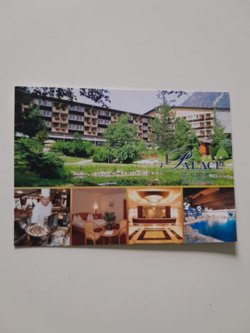 AK Bad Hofgastein. Alexander Moser Allee 13. Kur- und Sport Hotel Palace.