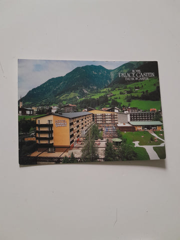 AK Bad Hofgastein. Alexander Moser Allee 13. Hotel Palace Gastein.