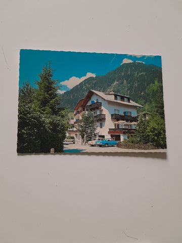 AK Bad Hofgastein. Frühstücks-Pension Neumayr. Roseggerweg 10.