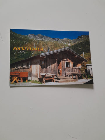 AK Bad Hofgastein. Rockfeldalm. Fam. Kopp.