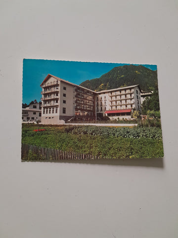 AK Bad Hofgastein. Dominik Hummel Urlaubsheim der Gewerkschaft d. Metall- u. Bergarbeiter.