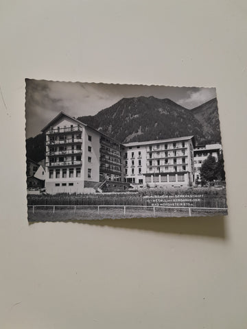 AK Bad Hofgastein. Urlaubsheim der Gewerkschaft der Metall und Bergarbeiter.