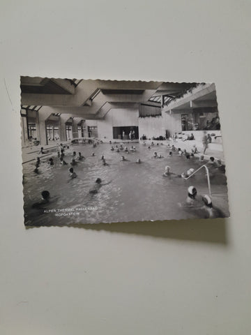 AK Bad Hofgastein. Alpen Thermal Hallenbad.