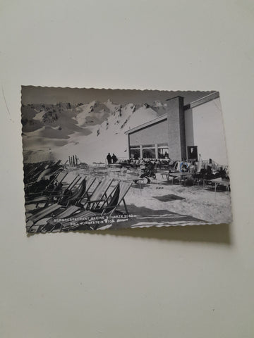 AK Bad Hofgastein. Bergrestaurant Kleine Scharte.