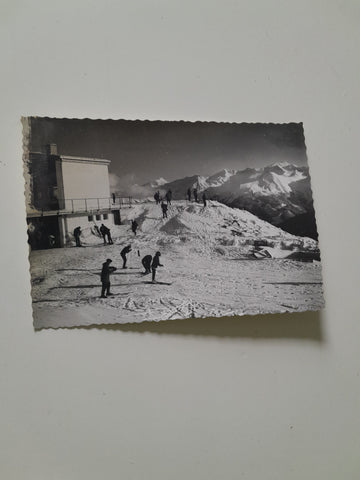 AK Bad Hofgastein. Bergrestaurant der Schloßalmbergbahn.