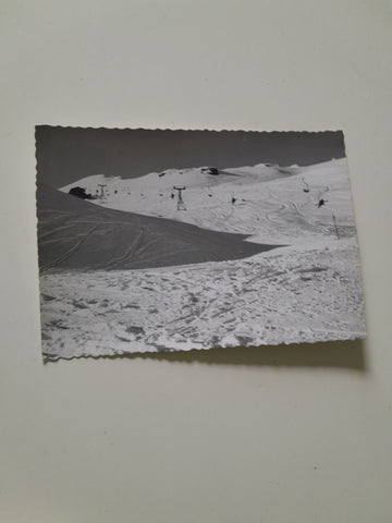 AK Bad Hofgastein. Schloßalm Berglift.