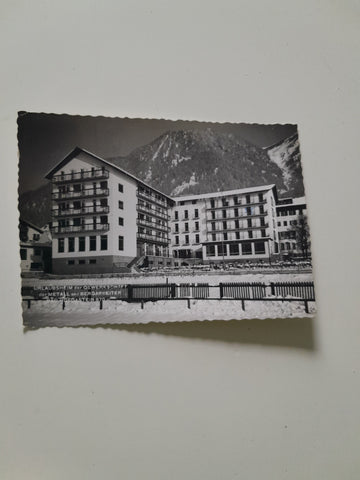 AK Bad Hofgastein. Urlaubsheim der Gewerkschaft der Metall und Bergarbeiter.