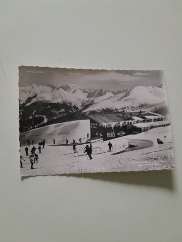 AK Bad Hofgastein. Hamburger Skiheim.