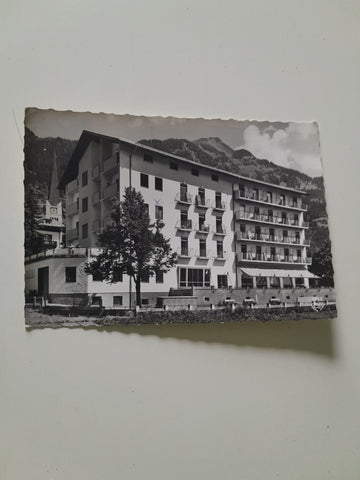 AK Bad Hofgastein. Urlaubsheim d. Gewerkschaft der Metall- und Bergarbeiter.