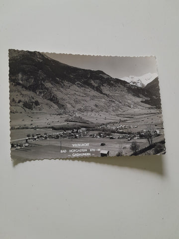 AK Bad Hofgastein. Gadaunern.