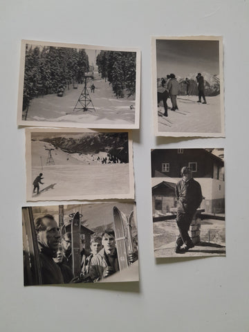 5 Fotos Bad Hofgastein. (1964)