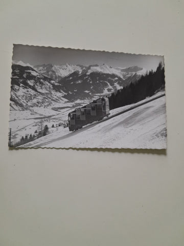 AK Bad Hofgastein. Standseilbahn.