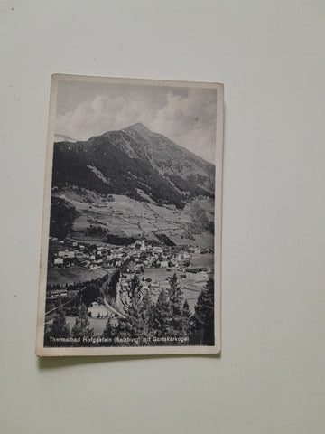 AK Bad Hofgastein. (1930-31)
