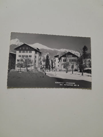 AK Bad Hofgastein. Kuranstalt Hötzendorf.