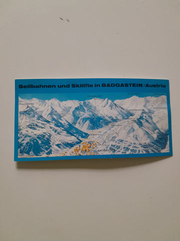 AK Seilbahnen und Skilifte in Badgastein.