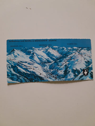AK Seilbahnen und Skilifte in Badgastein.
