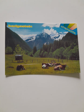 AK Badgastein. Kötschachtal.