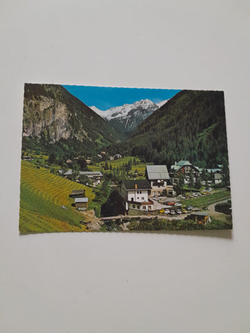 AK Badgastein. Kötschachtal. Hoteldorf Grüner Baum.