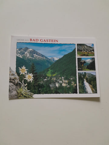AK Grüße aus Bad Gastein.